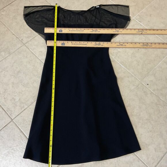 VINTAGE 90s Y2K SL Fashion  Fairy Grunge Whimsical Goth Dress Size 10 - Picture 6 of 8